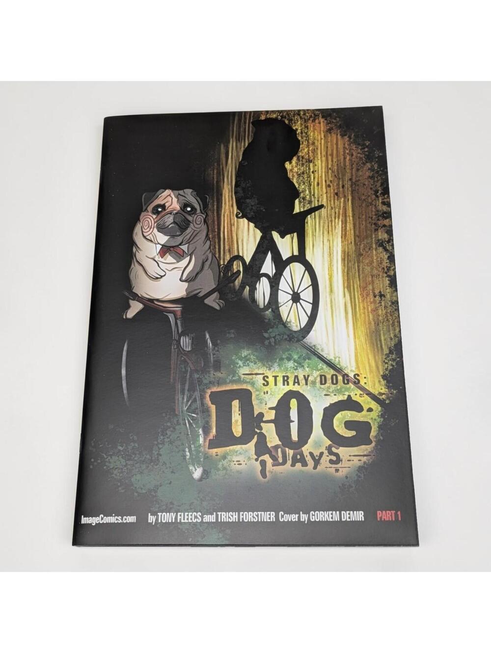 Stray Dogs Dog Days Part I Imagine Comics Saw II Homage Ltd 1:400 NM Bagged